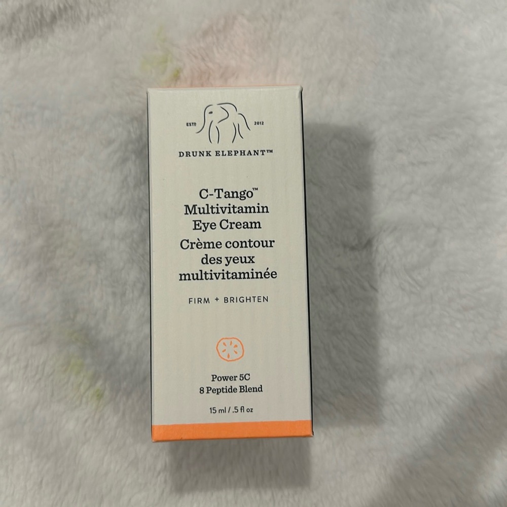 Drunk Elephant c-tango multivitamin eye cream